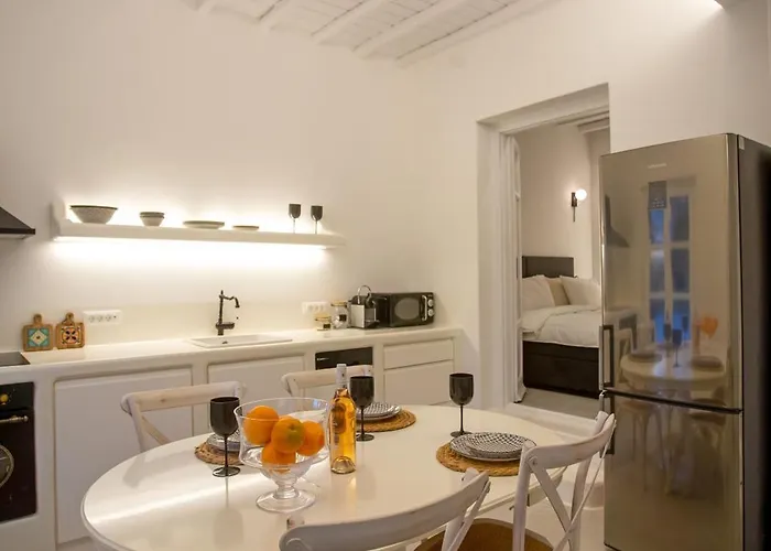 Nostos Mykonos - Klelia Apartament Ornos (Mykonos)