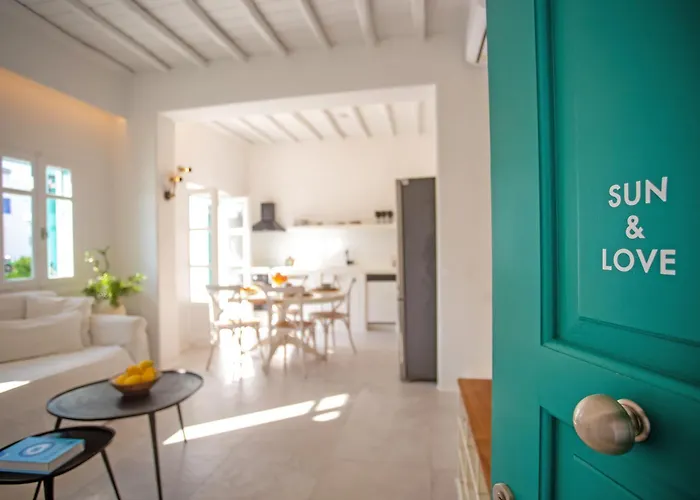 Apartament Nostos Mykonos - Klelia *