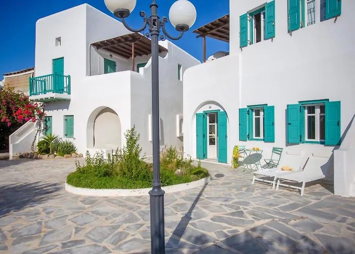 Apartament Nostos Mykonos - Klelia Ornos (Mykonos)