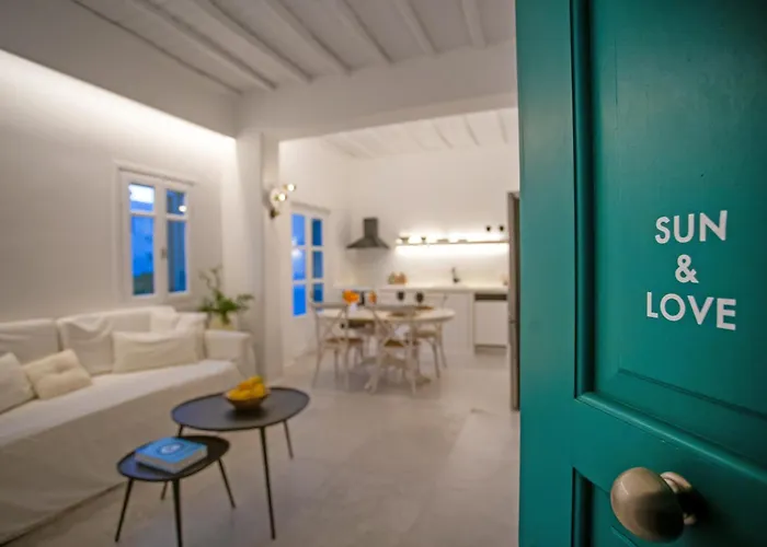 Nostos Mykonos - Klelia * Ορνός