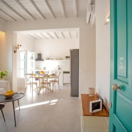 Nostos Mykonos - Klelia Daire Ornos (Mykonos)