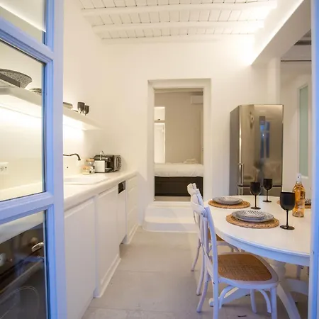 Nostos Mykonos - Klelia Lejlighed Ornos (Mykonos)
