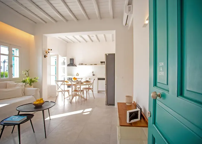 Nostos Mykonos - Klelia Daire Ornos (Mykonos)