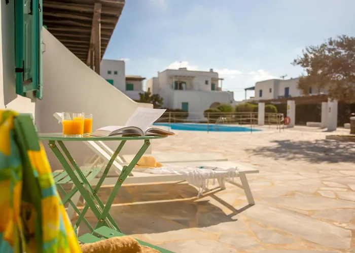 Nostos Mykonos - Klelia Daire *