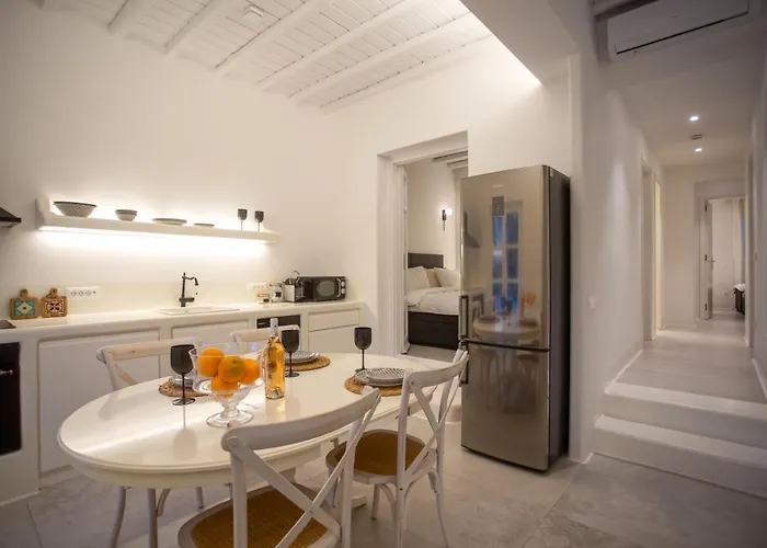 Nostos Mykonos - Klelia Daire Ornos (Mykonos)