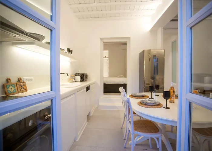 Nostos Mykonos - Klelia Daire Ornos (Mykonos)