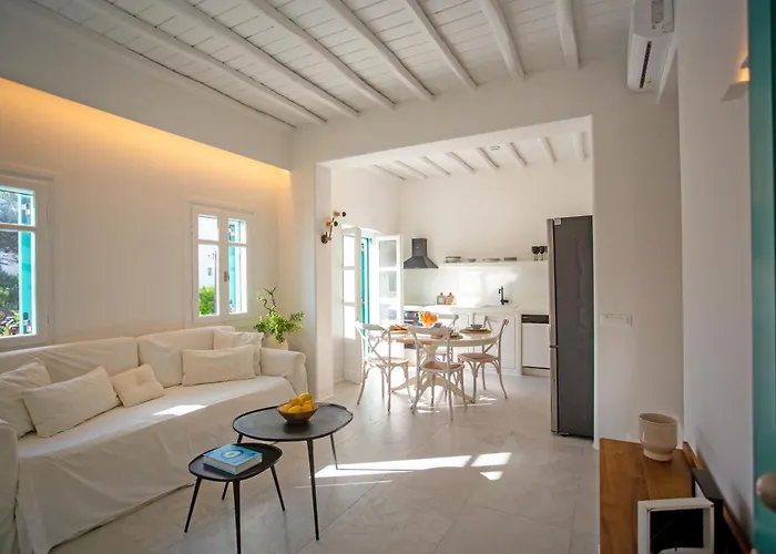 Nostos Mykonos - Klelia Daire Ornos (Mykonos)